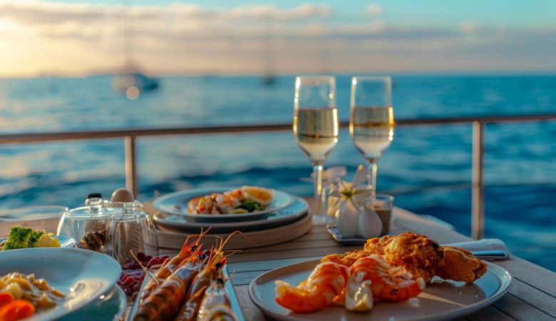 Les secrets de la gastronomie à bord des croisières MSC