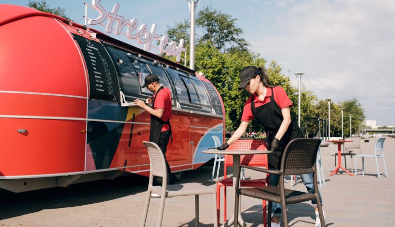 Imaginez un food truck ergonomique grâce à un constructeur expérimenté